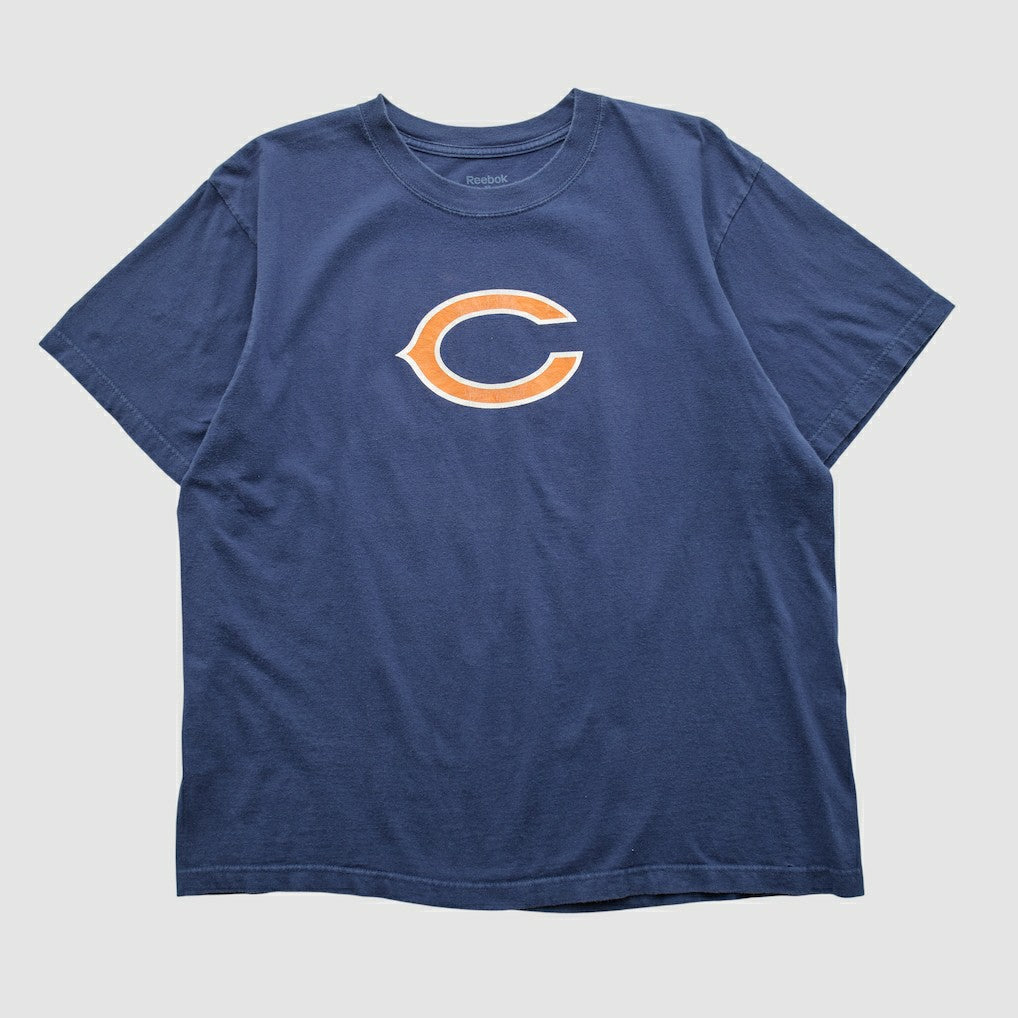 Chicago Bears Reebok 2000s T-shirt Navy Vintage | Fanatics