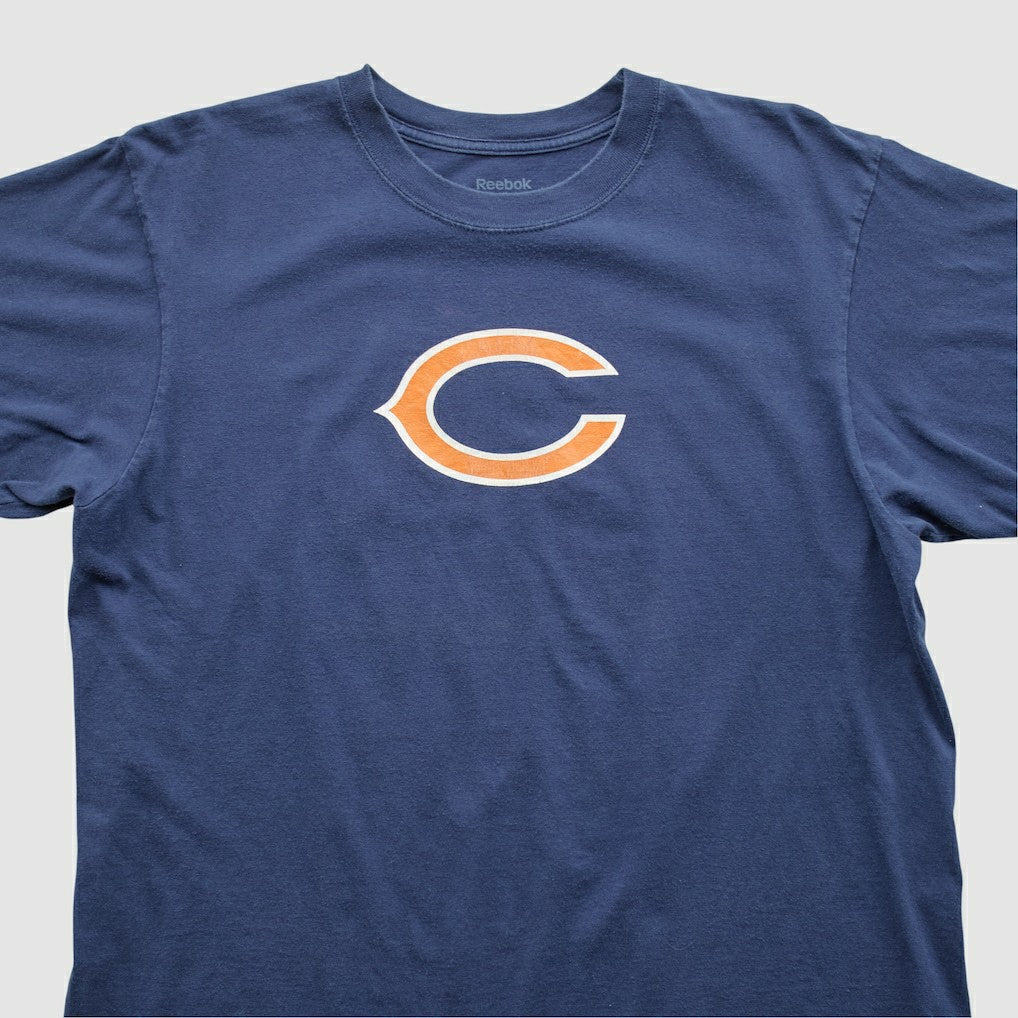 Chicago Bears Reebok 2000s T-shirt Navy Vintage | Fanatics