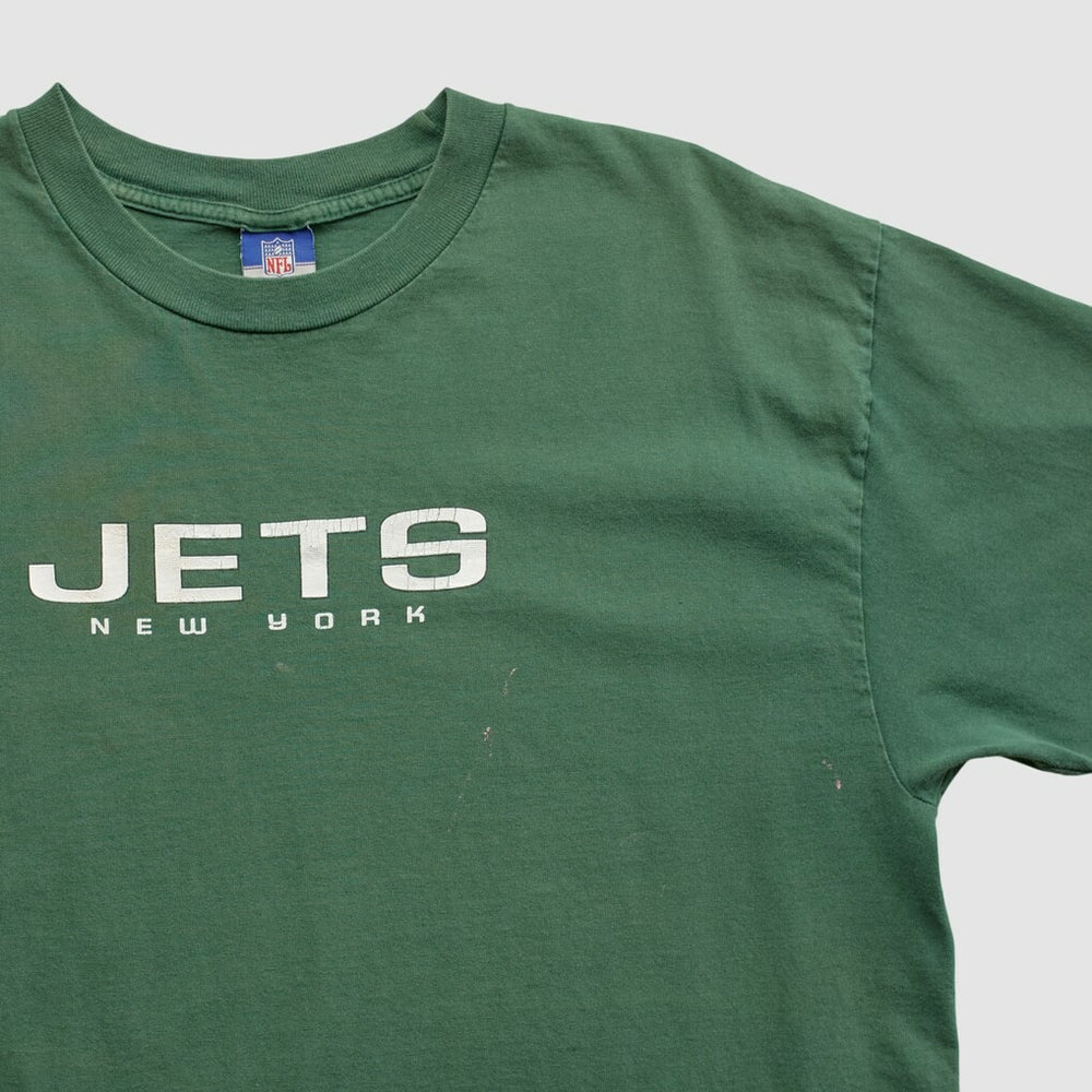 New York Jets Reebok 2000s T-shirt Green Vintage | Fanatics
