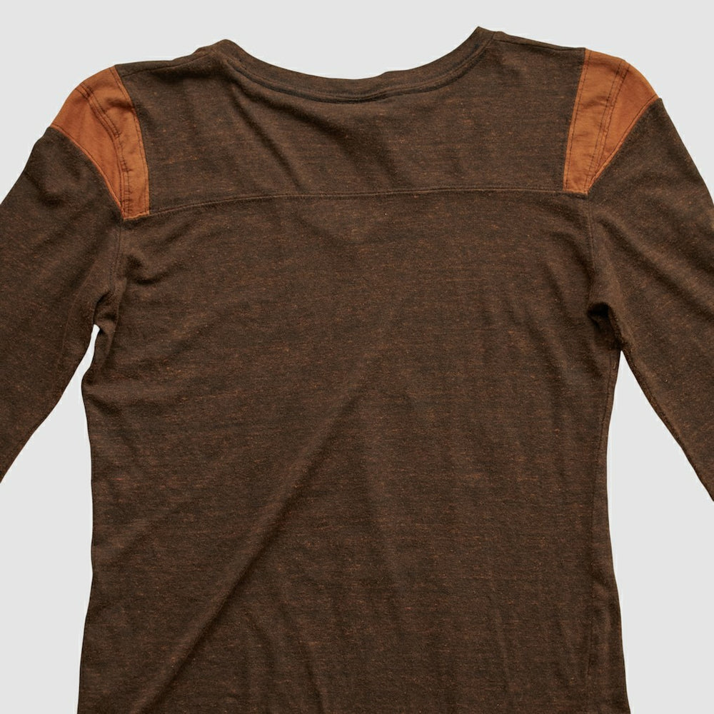 Kansas City Chiefs NFL 2010s Long Sleeve T-shirt Brown Vintage | Fanatics