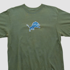 Detroit Lions Reebok 2000s T-shirt Green Vintage | Fanatics