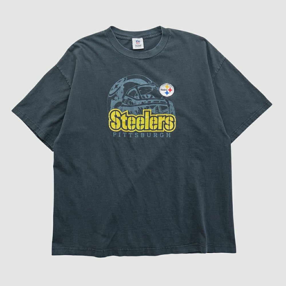 Pittsburgh Steelers NFL 2010s T-shirt Black Vintage | Fanatics