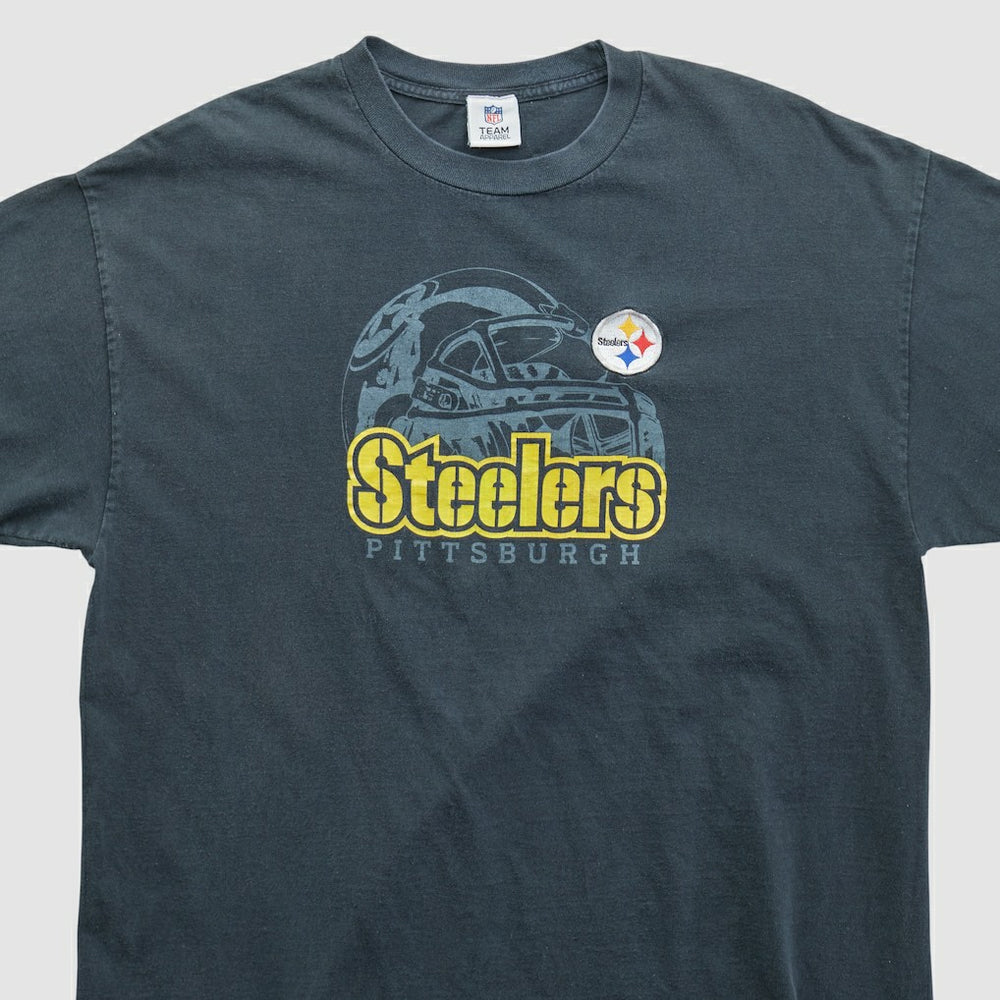 Pittsburgh Steelers NFL 2010s T-shirt Black Vintage | Fanatics