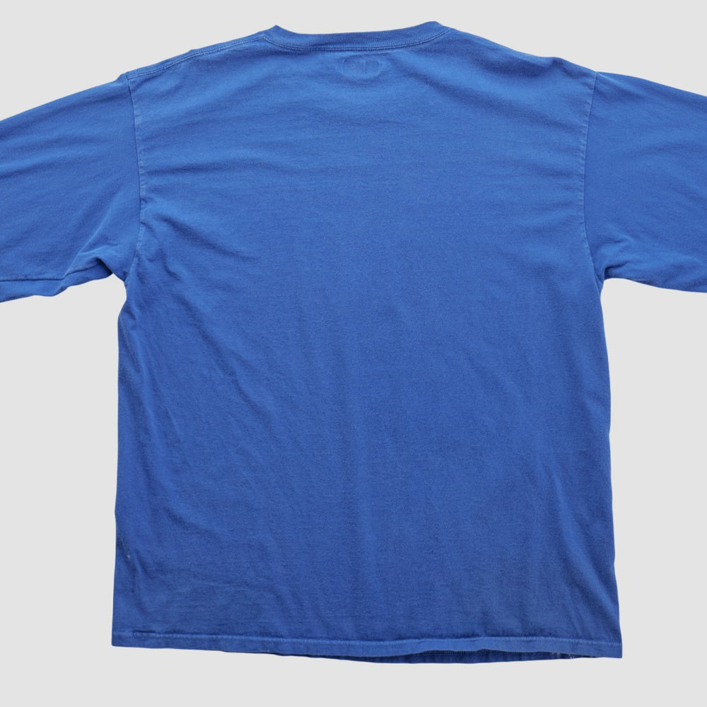 New York Giants NFL 2010s Long Sleeve T-shirt Blue Vintage | Fanatics