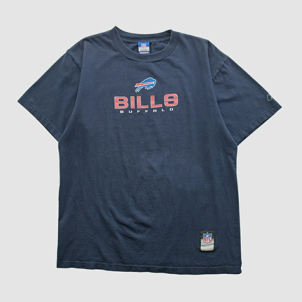 Buffalo Bills Reebok 2000s T-shirt Navy Vintage | Fanatics