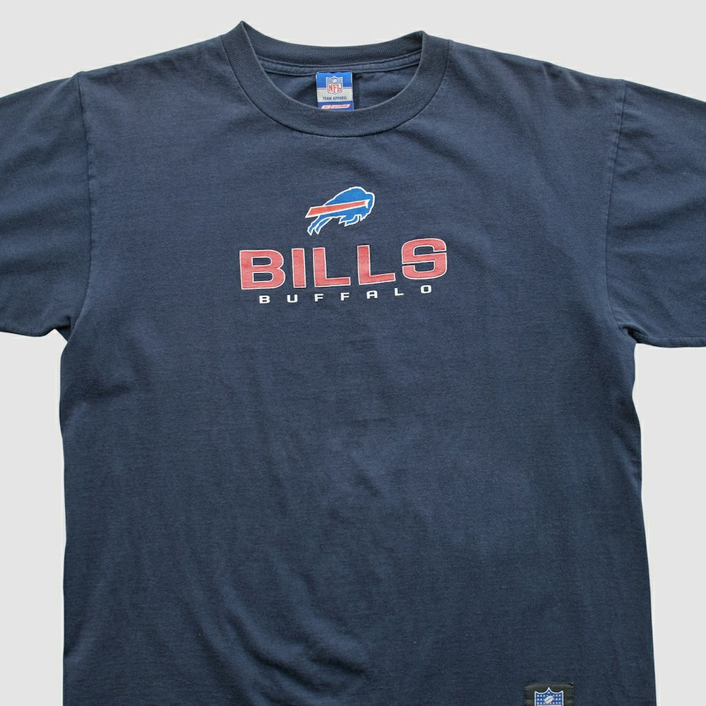Buffalo Bills Reebok 2000s T-shirt Navy Vintage | Fanatics