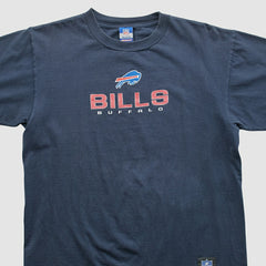 Buffalo Bills Reebok 2000s T-shirt Navy Vintage | Fanatics