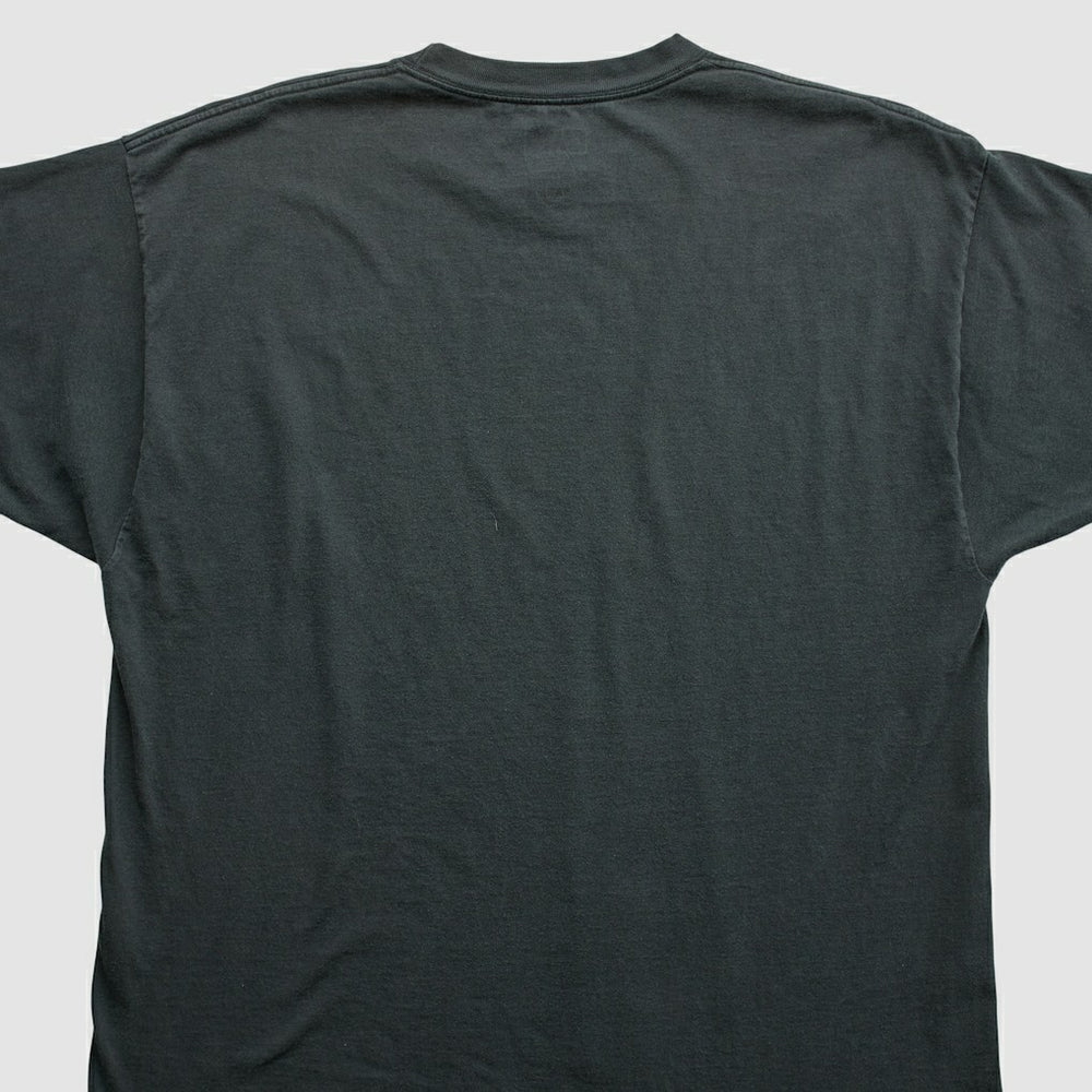 Denver Nuggets Reebok 2000s T-shirt Black Vintage - NBA