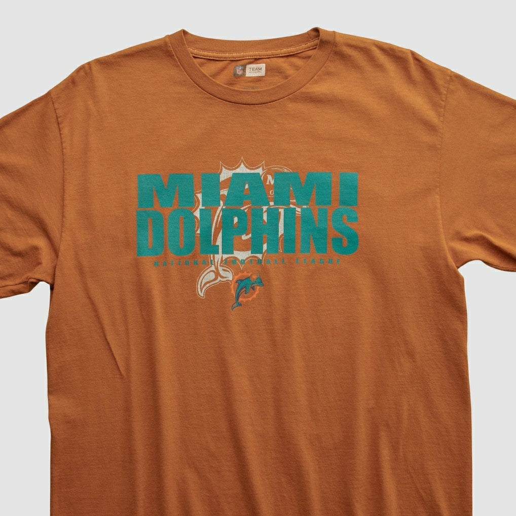 Miami Dolphins NFL 2000s T-shirt Clay Vintage | Fanatics