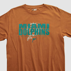 Miami Dolphins NFL 2000s T-shirt Clay Vintage | Fanatics