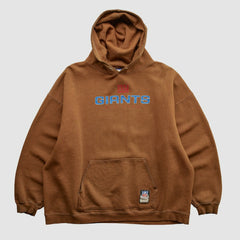 New York Giants Reebok 2000s Hooded Pullover Sweatshirt Clay Vintage | Fanatics