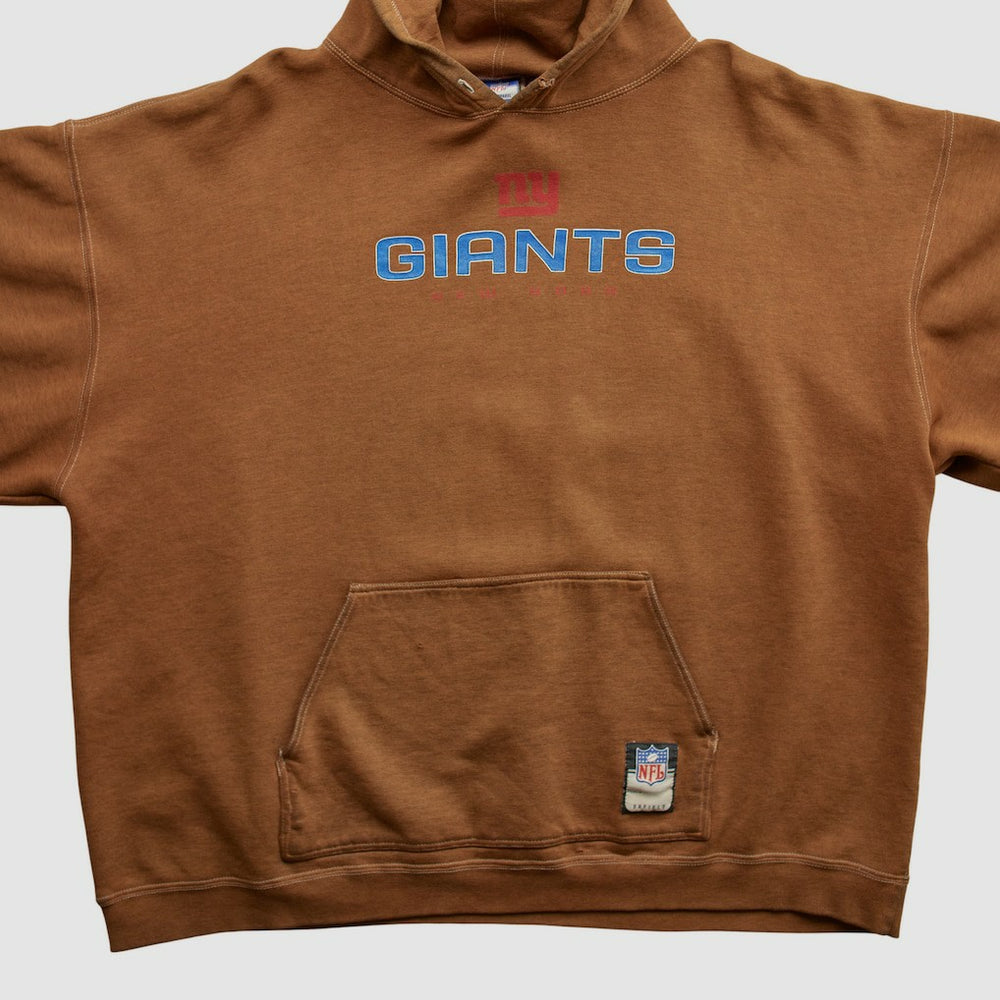 New York Giants Reebok 2000s Hooded Pullover Sweatshirt Clay Vintage | Fanatics