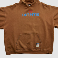New York Giants Reebok 2000s Hooded Pullover Sweatshirt Clay Vintage | Fanatics
