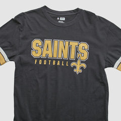 New Orleans Saints NFL 2010s Long Sleeve T-shirt Black Vintage | Fanatics