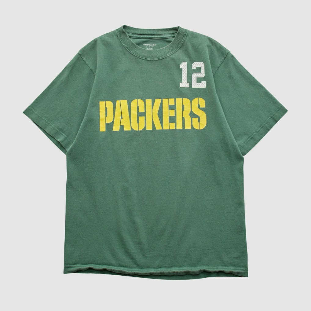 Green Bay Packers Reebok 2000s T-shirt Green Vintage | Fanatics