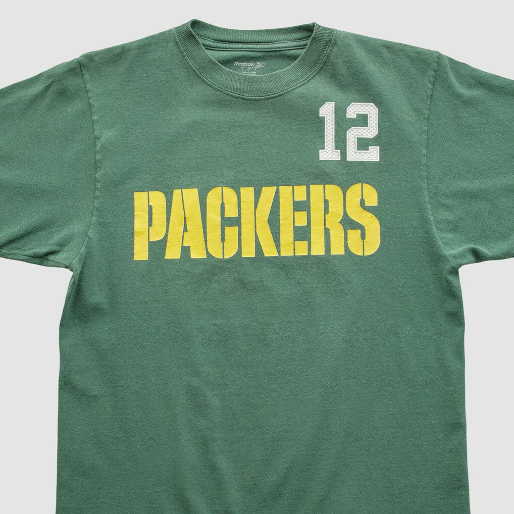 Green Bay Packers Reebok 2000s T-shirt Green Vintage | Fanatics
