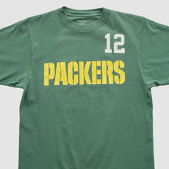 Green Bay Packers Reebok 2000s T-shirt Green Vintage | Fanatics