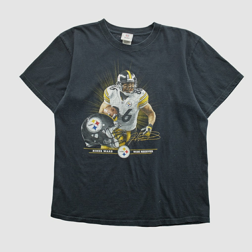 Pittsburgh Steelers NFL 2010s T-shirt Black Vintage | Fanatics