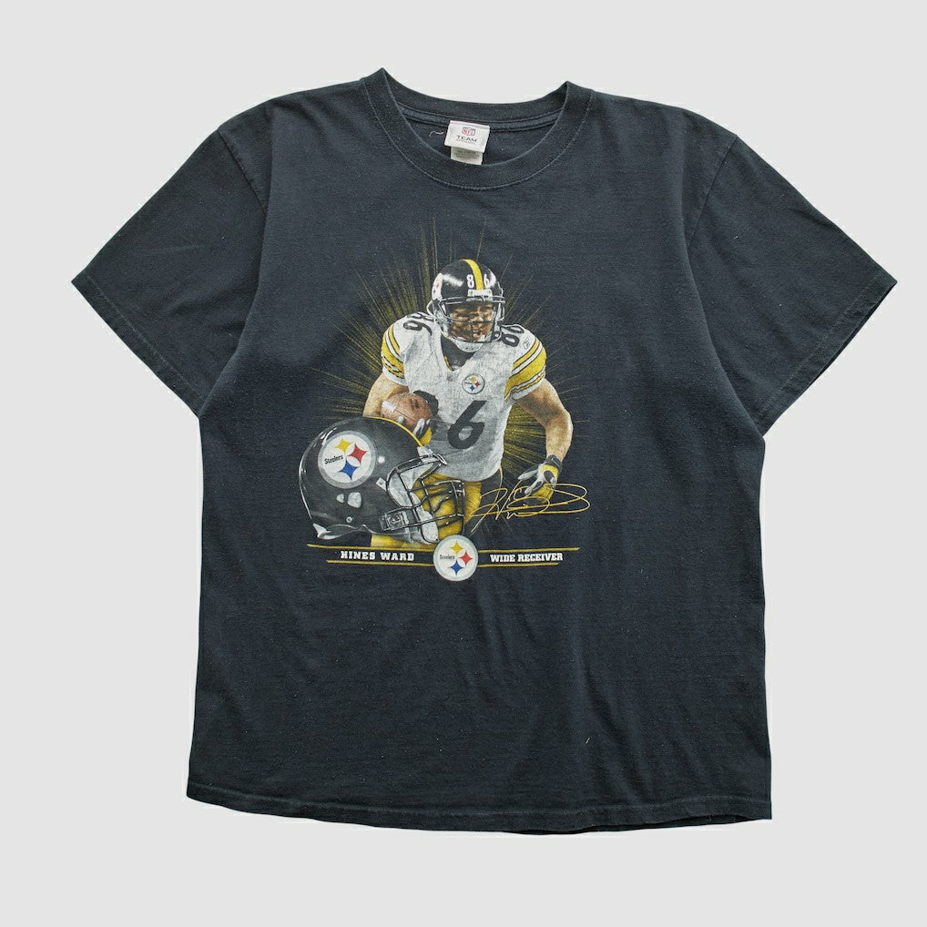 Pittsburgh Steelers NFL 2010s T-shirt Black Vintage | Fanatics