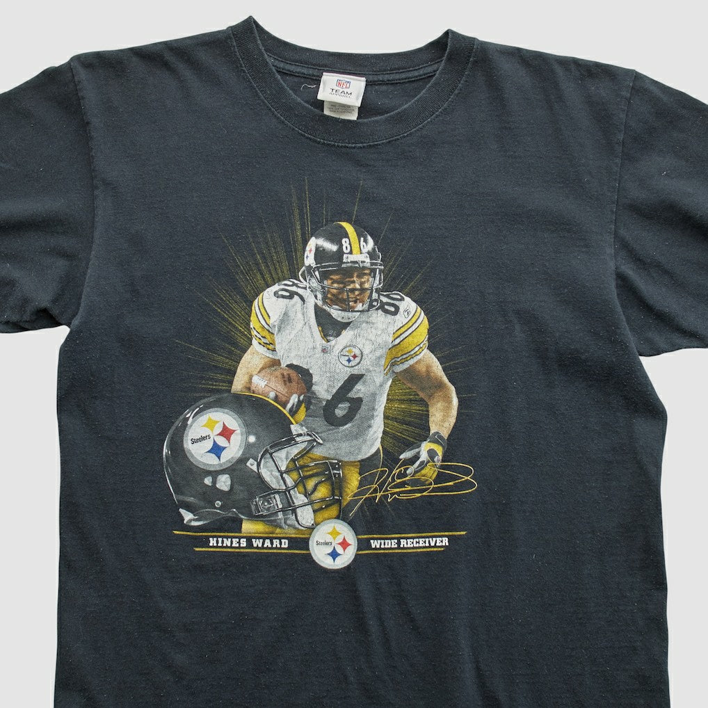 Pittsburgh Steelers NFL 2010s T-shirt Black Vintage | Fanatics