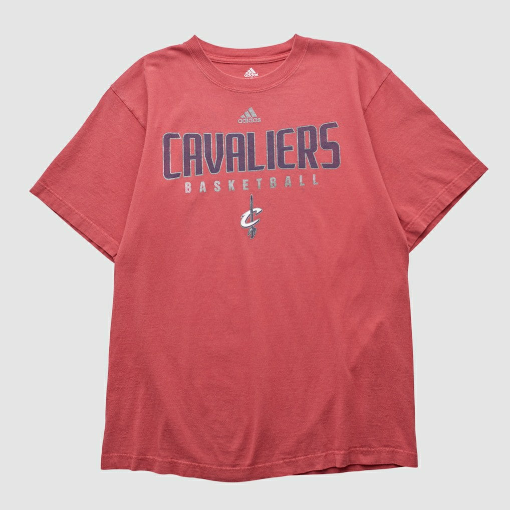 Cleveland Cavaliers 2010s T-shirt Red Vintage - NBA