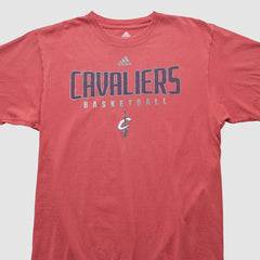 Cleveland Cavaliers 2010s T-shirt Red Vintage - NBA