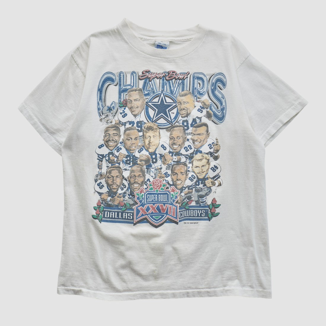 Dallas Cowboysm Sportswear 1993 T-shirt White Vintage | Fanatics