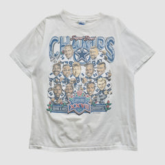 Dallas Cowboysm Sportswear 1993 T-shirt White Vintage | Fanatics