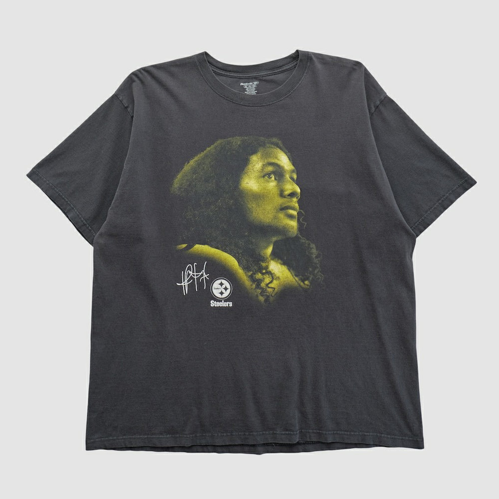 Pittsburgh Steelers Reebok 2000s T-shirt Black Vintage | Fanatics