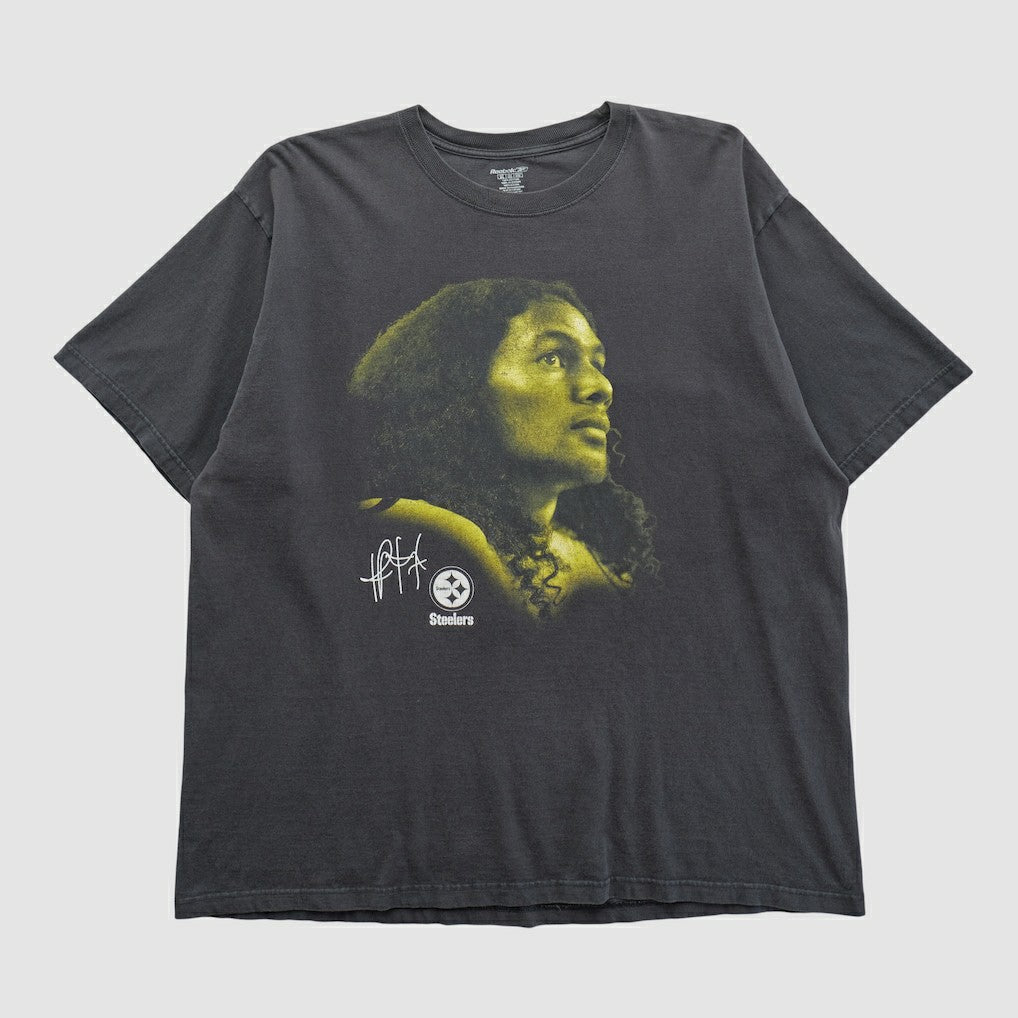 Pittsburgh Steelers Reebok 2000s T-shirt Black Vintage | Fanatics
