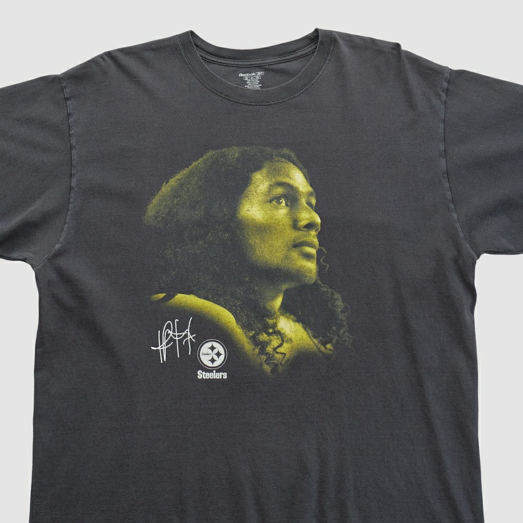 Pittsburgh Steelers Reebok 2000s T-shirt Black Vintage | Fanatics