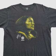 Pittsburgh Steelers Reebok 2000s T-shirt Black Vintage | Fanatics