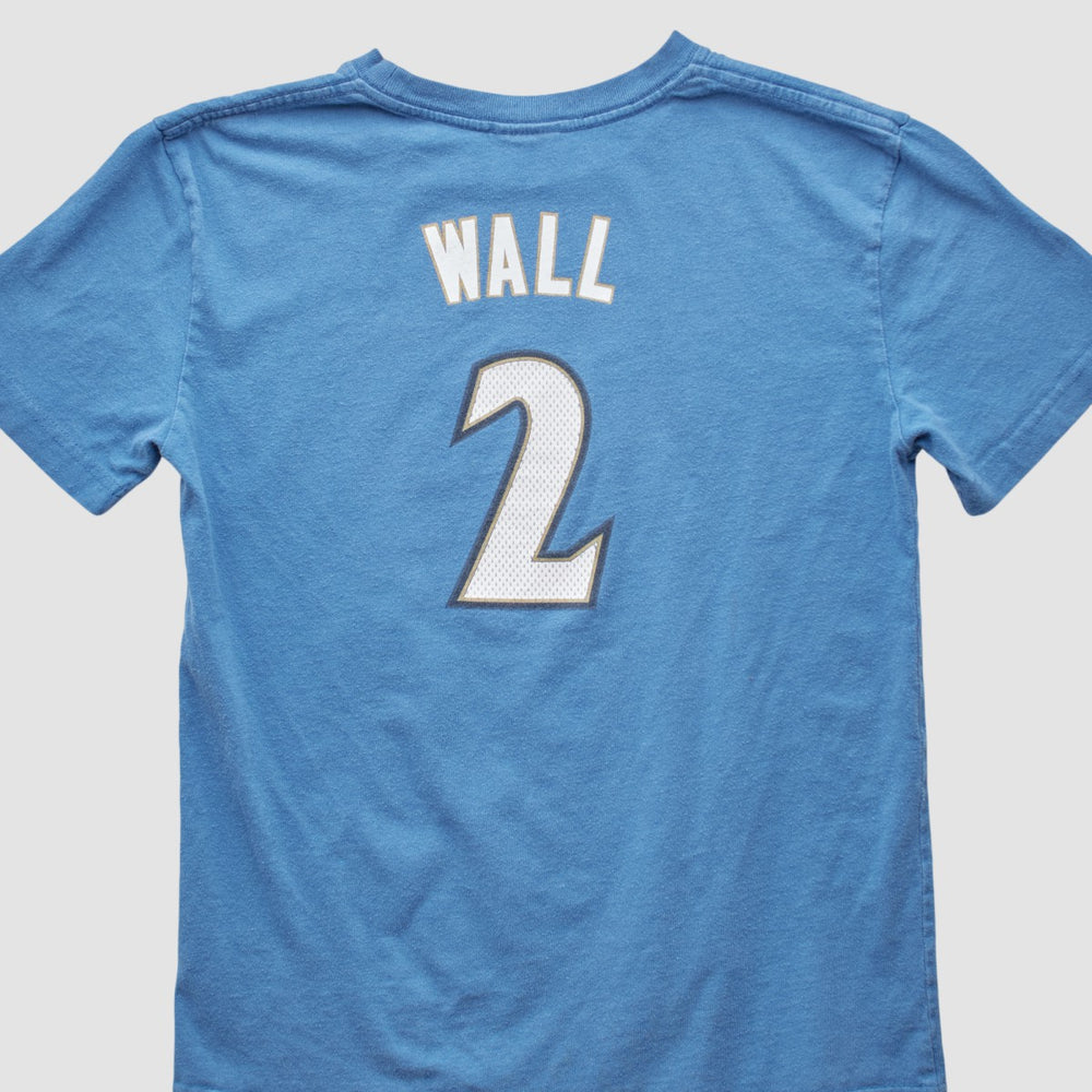 Washington Wizards 2010s T-shirt Light Blue Vintage - NBA