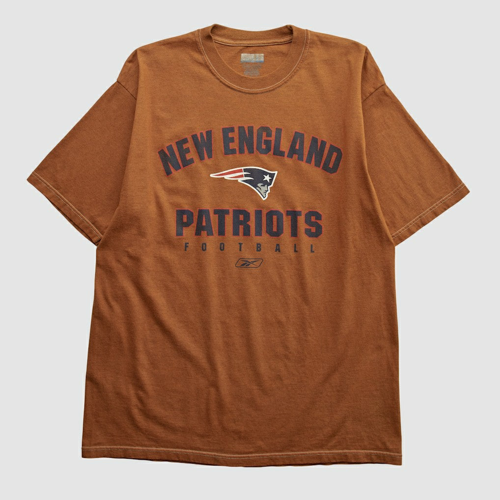 New England Patriots Reebok 2000s T-shirt Clay Vintage | Fanatics