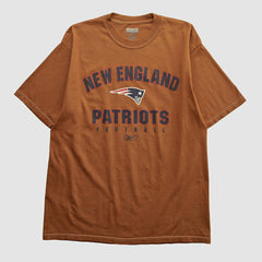 New England Patriots Reebok 2000s T-shirt Clay Vintage | Fanatics