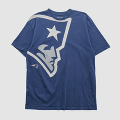 New England Patriots NFL 2000s T-shirt Navy Vintage | Fanatics