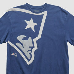 New England Patriots NFL 2000s T-shirt Navy Vintage | Fanatics