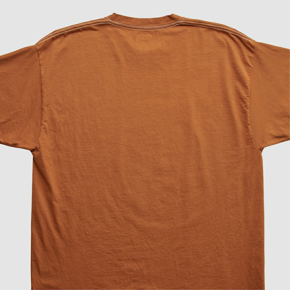 Tom Brady Reebok 2000s T-shirt Orange Vintage | Fanatics