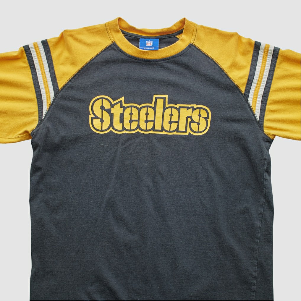 Pittsburgh Steelers Reebok 2000s Long Sleeve T-shirt Black Vintage | Fanatics