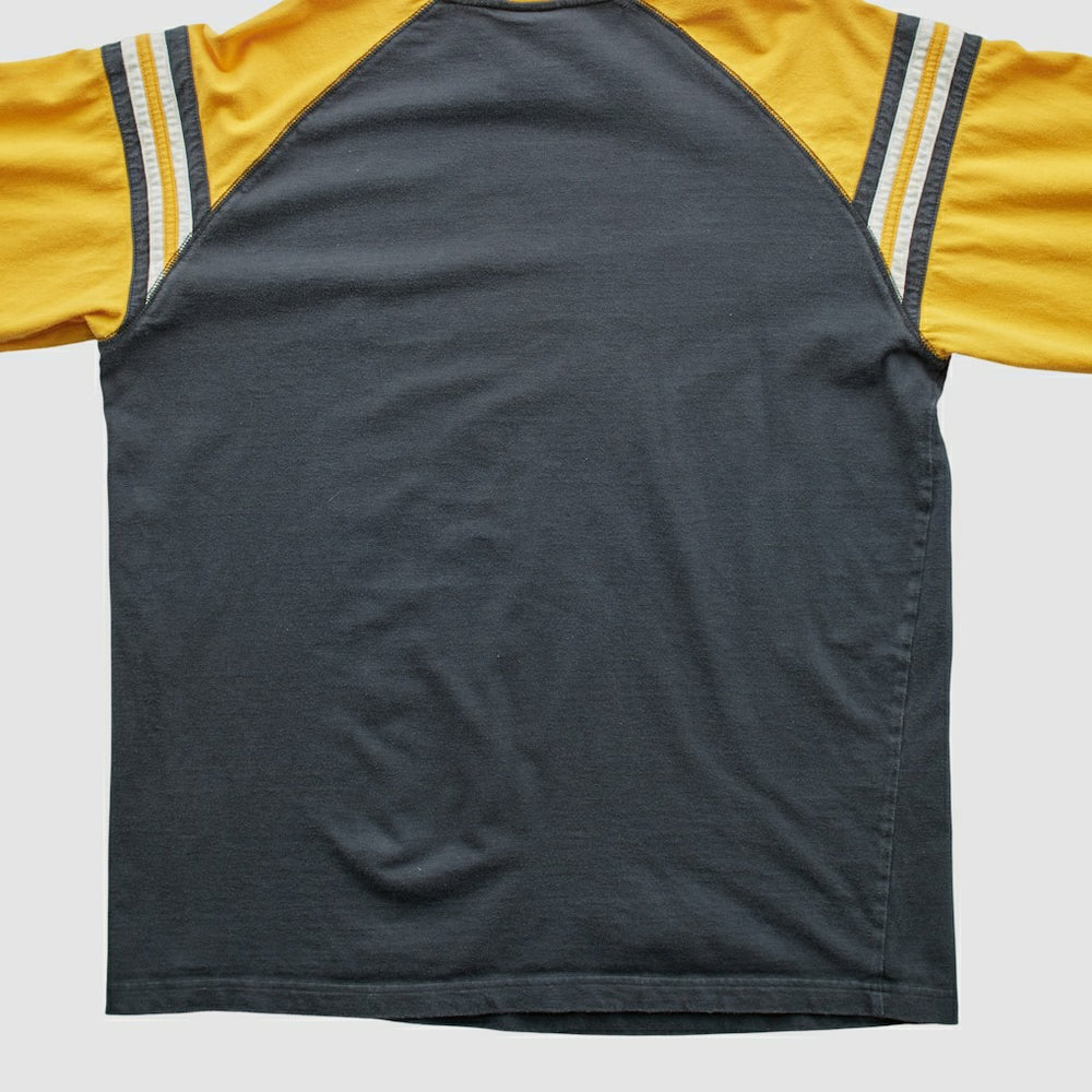 Pittsburgh Steelers Reebok 2000s Long Sleeve T-shirt Black Vintage | Fanatics