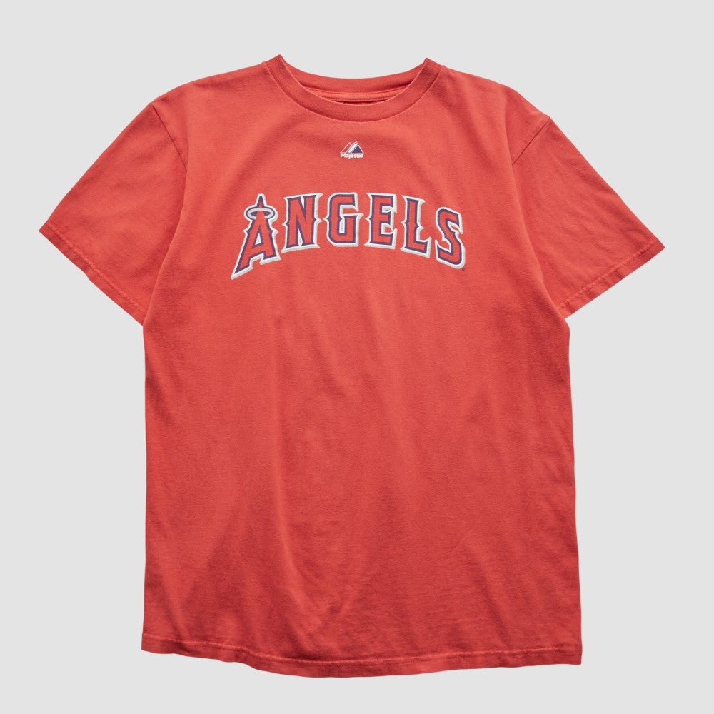 Los Angeles Angels Majestic 2000s T-shirt - MLB