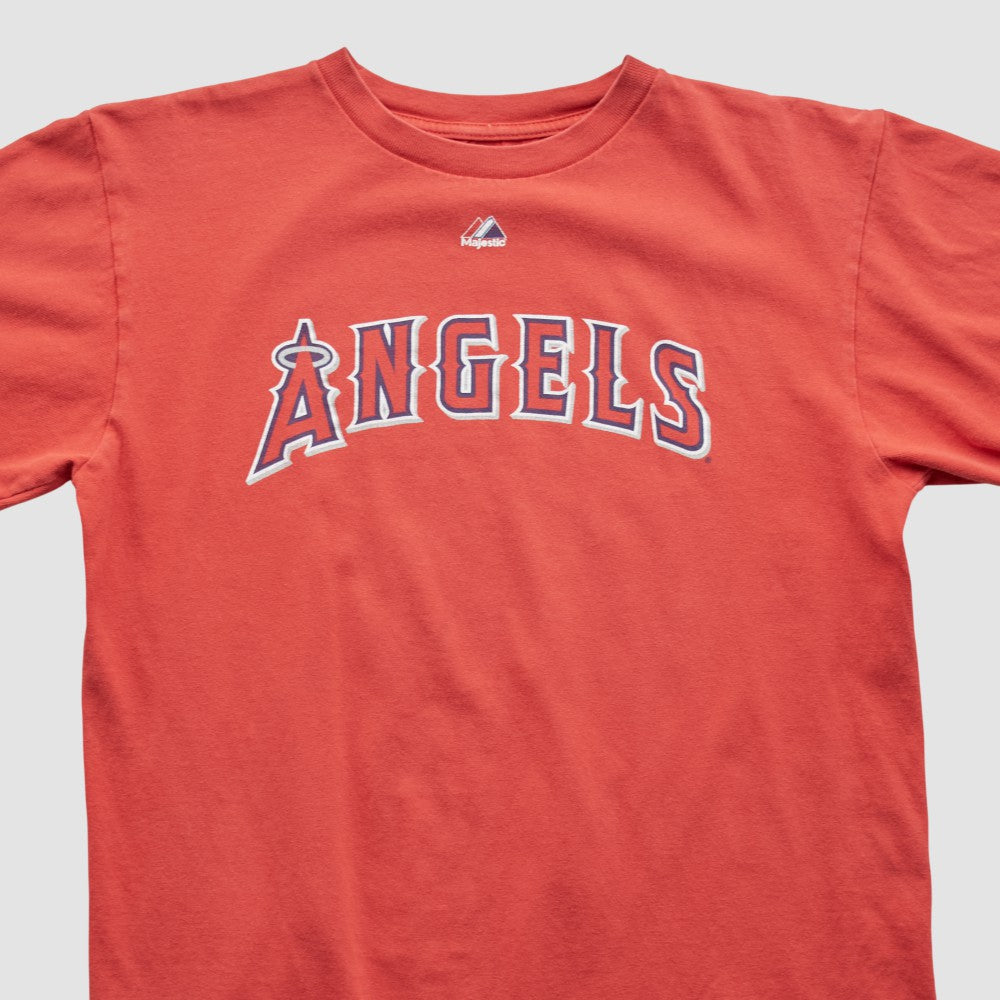Los Angeles Angels Majestic 2000s T-shirt - MLB