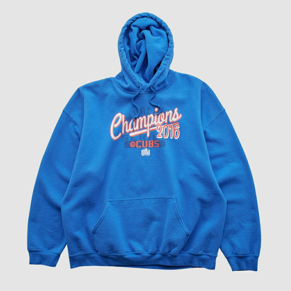 Chicago Cubs MLB Genuine Merchandise 2016 Hooded Pullover Sweatshirt - MLB