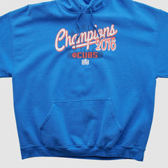 Chicago Cubs MLB Genuine Merchandise 2016 Hooded Pullover Sweatshirt - MLB