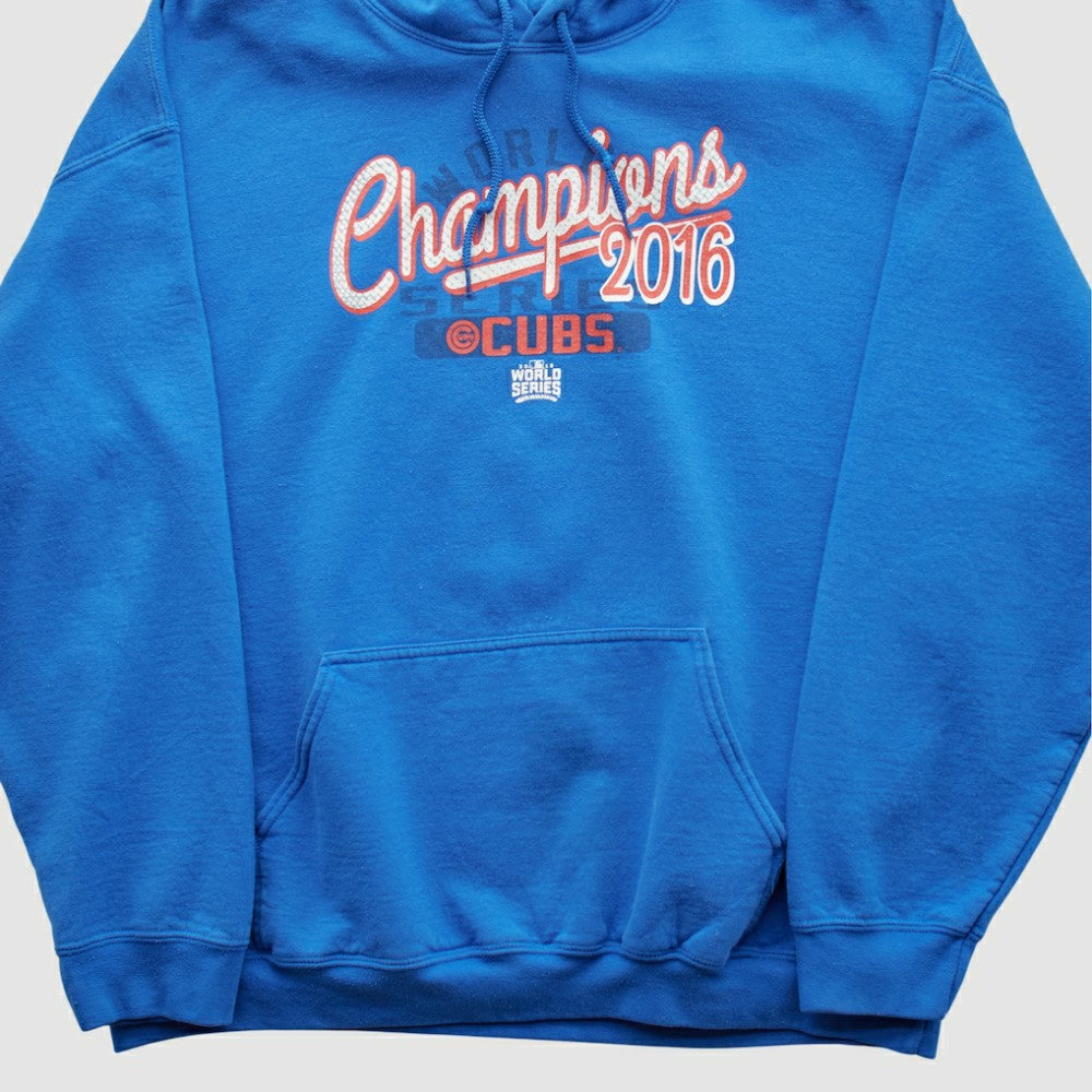 Chicago Cubs MLB Genuine Merchandise 2016 Hooded Pullover Sweatshirt - MLB
