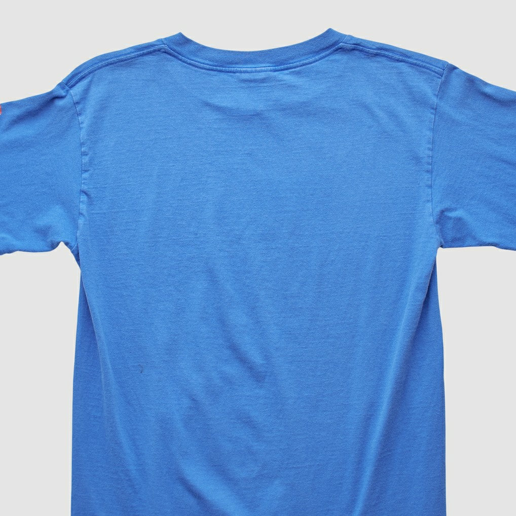 Dallas Mavericks CSA 2000s Long Sleeve T-shirt Blue Vintage - NBA
