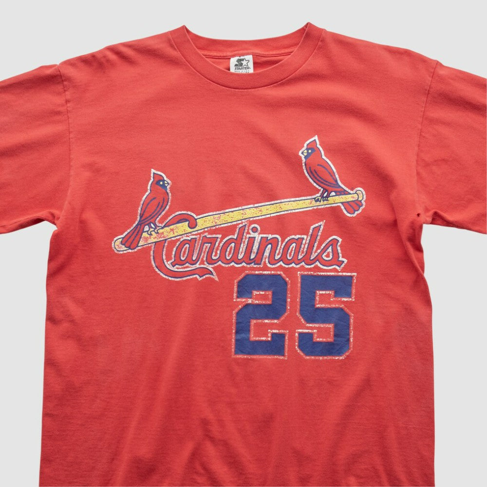 St. Louis Cardinals Starter 90s T-shirt - MLB