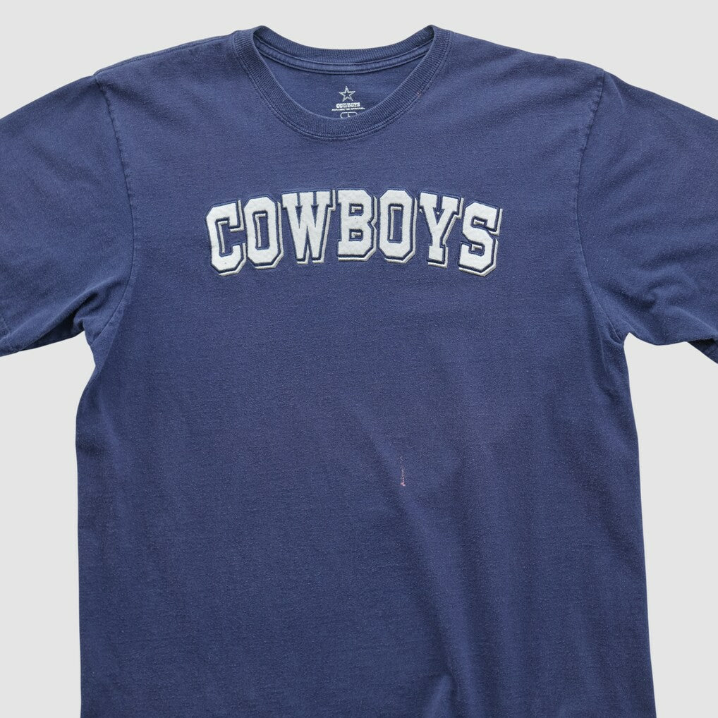Dallas Cowboys Cowboys Authentic Apparel 2000s T-shirt Navy Vintage | Fanatics