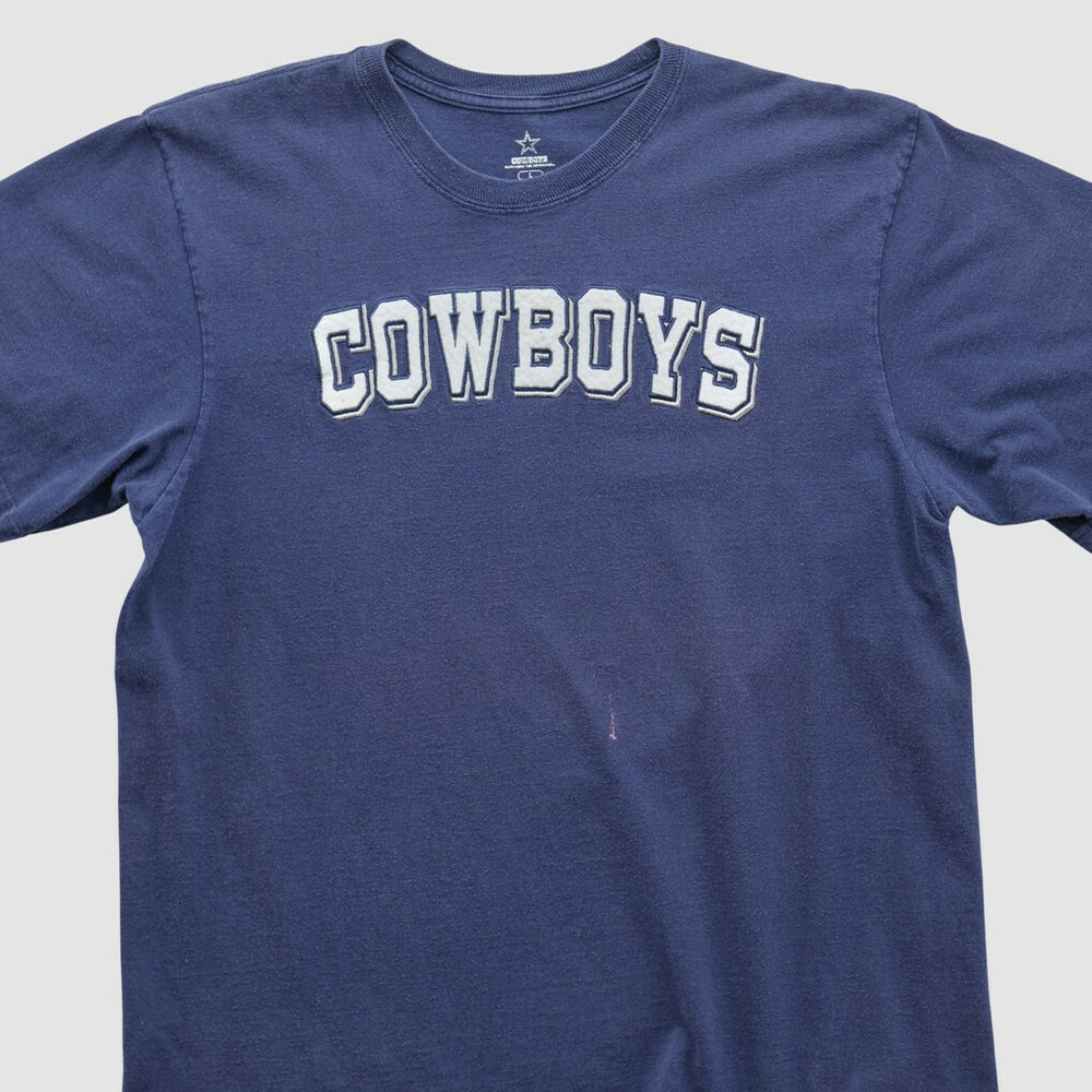 Dallas Cowboys Cowboys Authentic Apparel 2000s T-shirt Navy Vintage | Fanatics