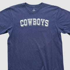 Dallas Cowboys Cowboys Authentic Apparel 2000s T-shirt Navy Vintage | Fanatics